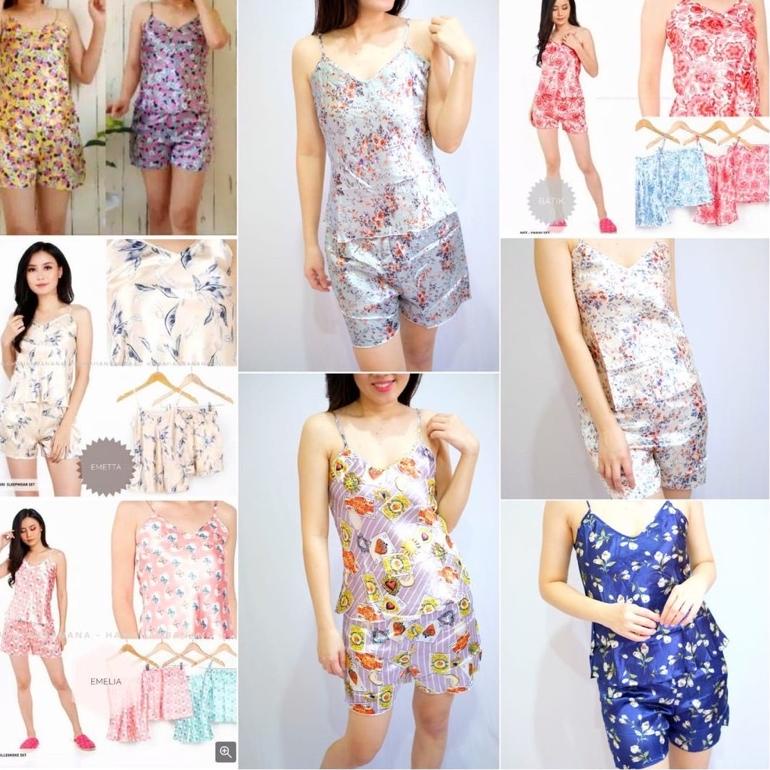 STELAN SATIN TALI SATU/STELAN SEXY SATIN/CANSE/BAJU TIDUR SATIN [Dri31au22ž]