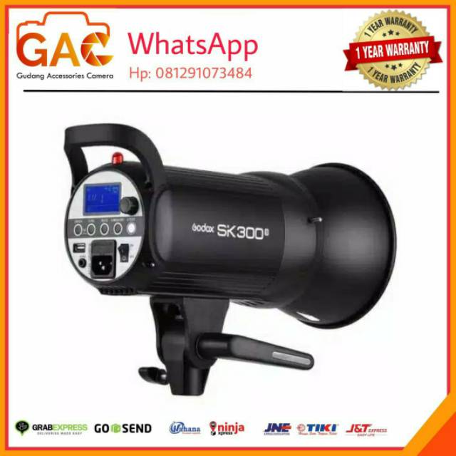 Paket hemat GAC lampu studio GODOX SK-300II SK300II SK-300 Mark II