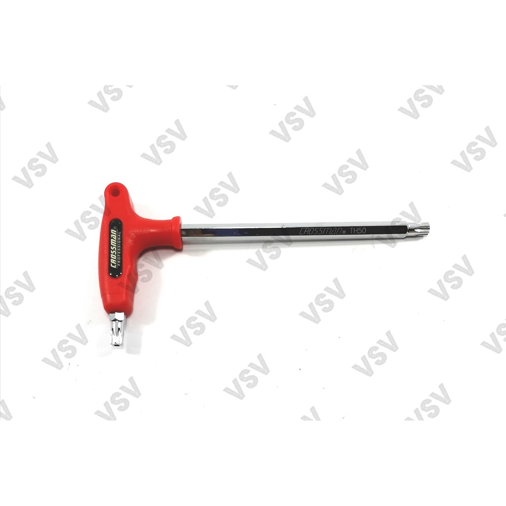 Gestar Kunci L Bintang T50 T-Handle Torx Key Kunci L Torx Gagang T 66-809