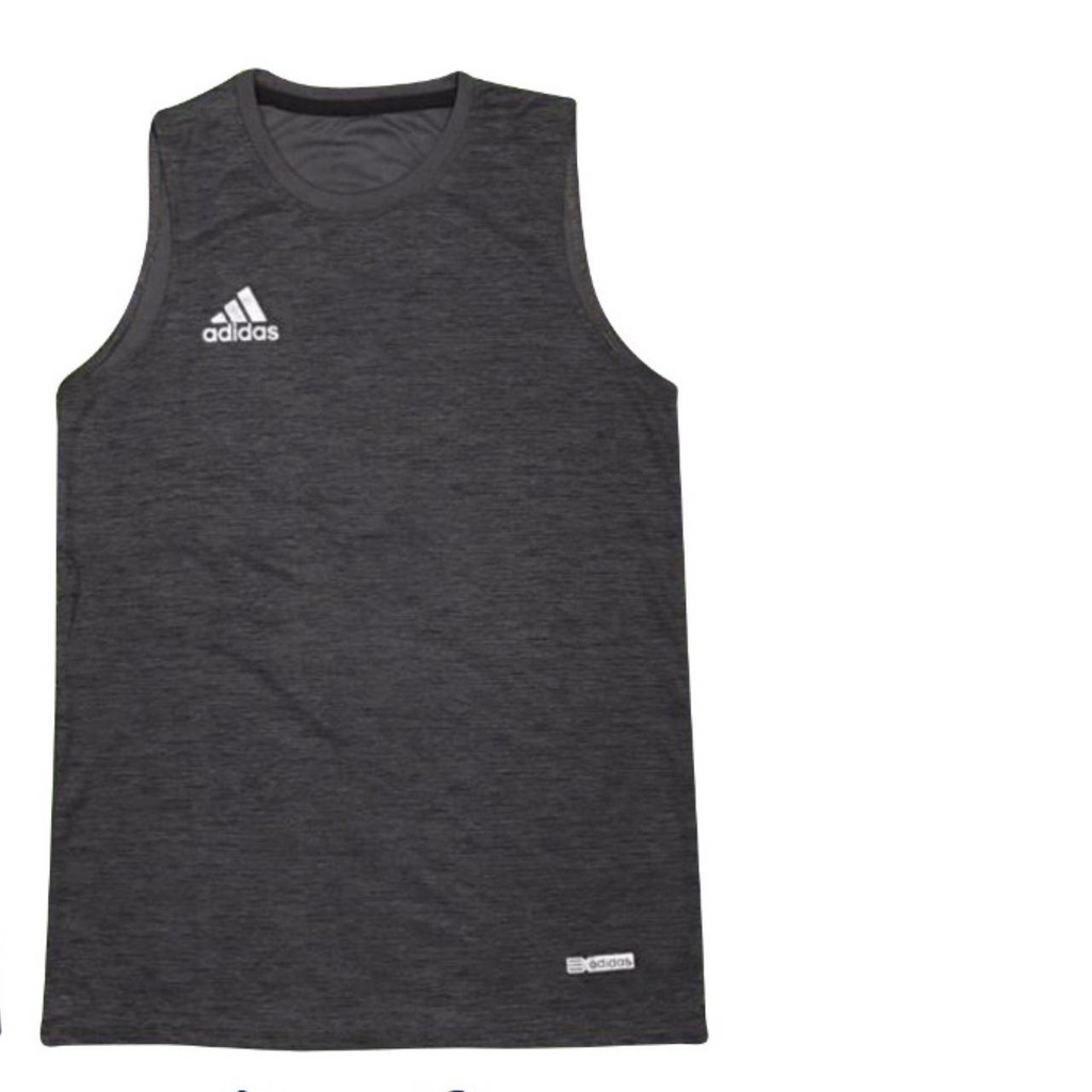 Singlet Latihan/Olahraga-Adi abu tua