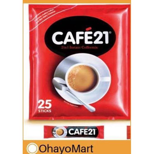 

instant coffee mix 2 in 1 - Coffee Cafe 21