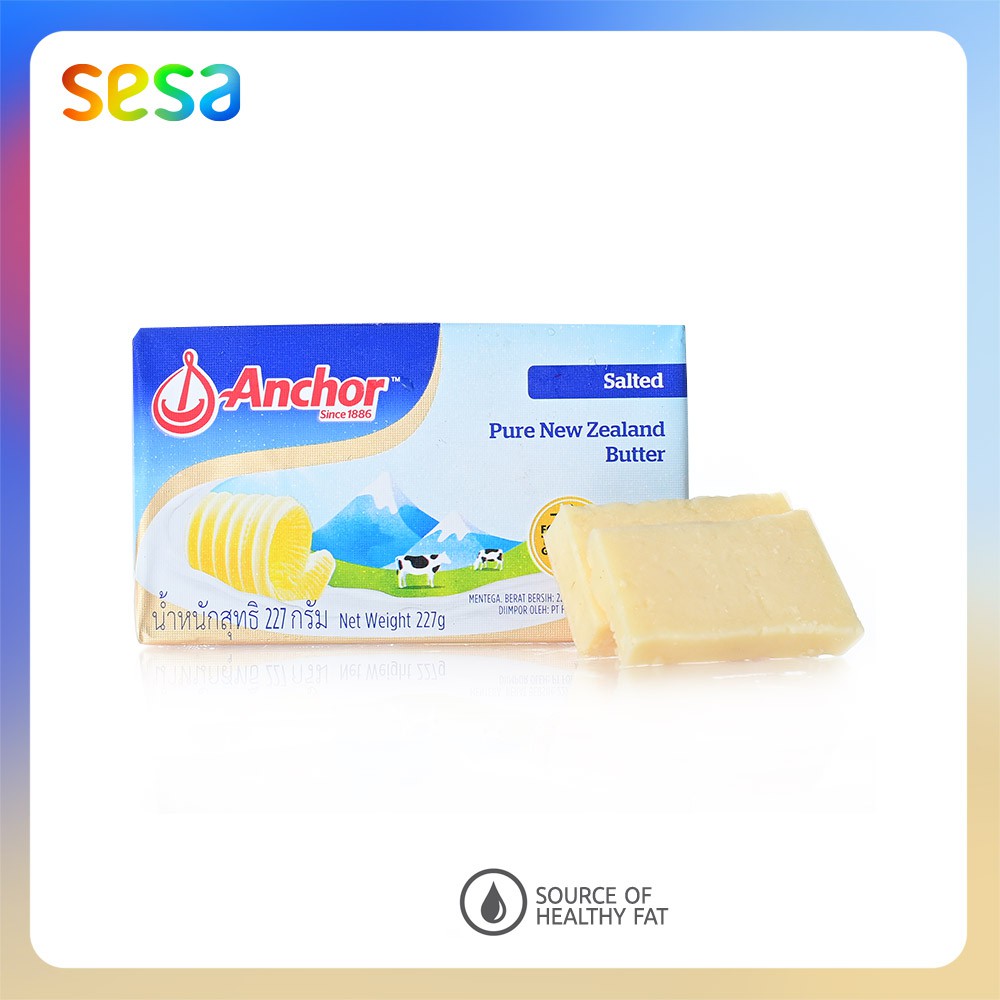 

Anchor Salted Butter 227g