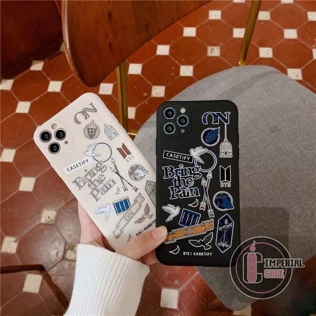 SOFTCASE MACARON PELINDUNG KAMERA CUSTOM KPOP OPPO VIVO SAMSUNG REALME XIAOMI IPHONE INFINIX FOR ALL