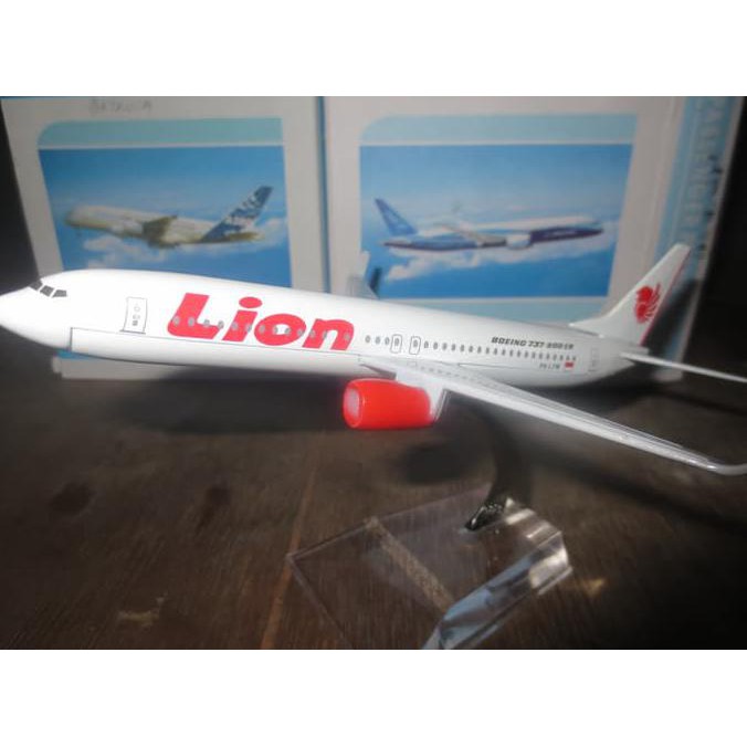 Diecast Miniatur Pesawat Lion Air - Termurah 