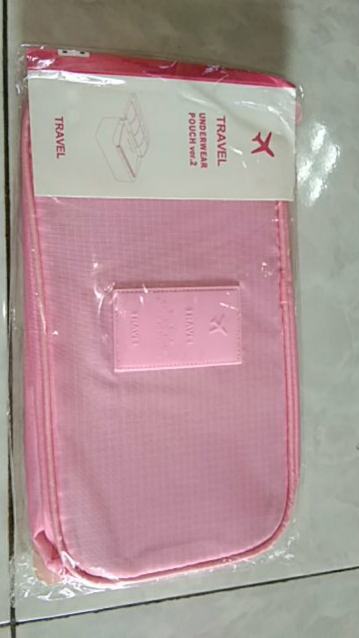 Underwear Pouch Organizer Tas Penyimpanan Pakaian Dalam