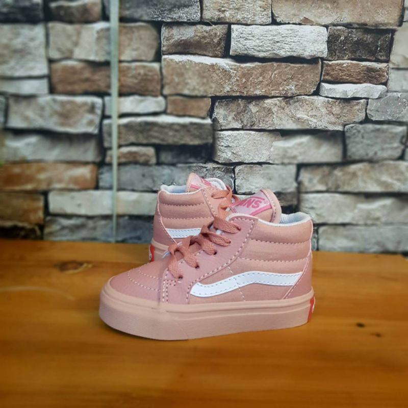 SEPATU ANAK KIDS VANS OLD SKOOL HIGH SIZE 21-35