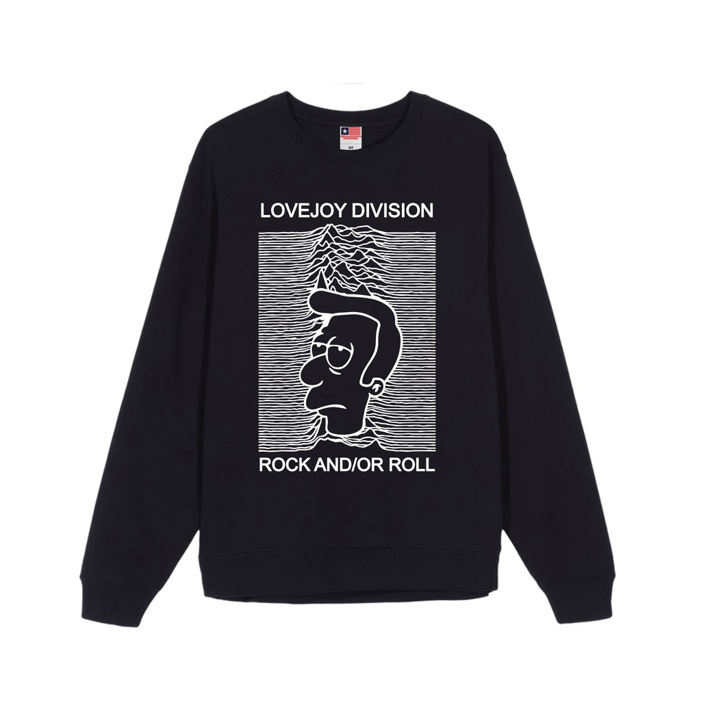 joy division crewneck