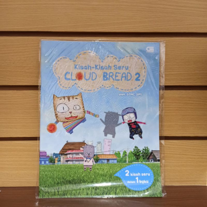 Buku Cloud Bread: Kisah-Kisah Seru Cloud Bread 2
