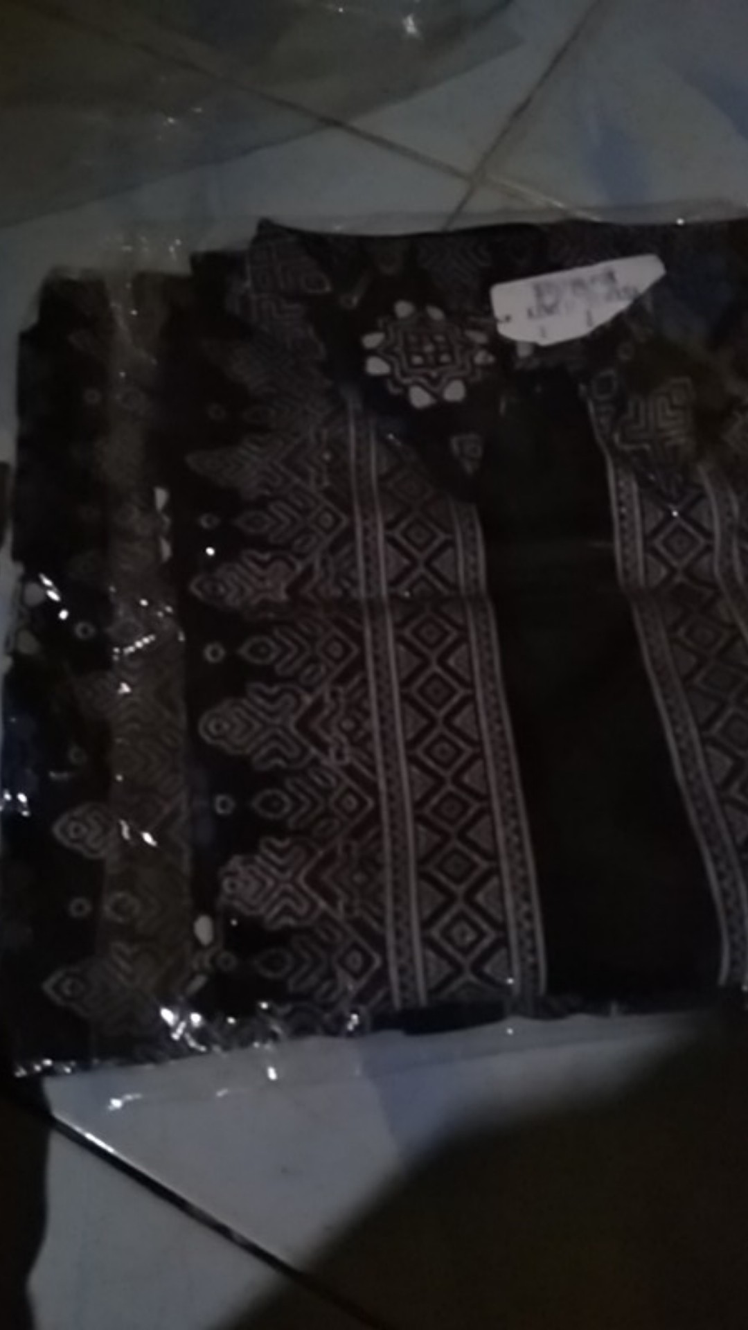 Kemeja Batik Modern New Toraja Prada Foil Premium Model Klep Intip Tgn Pdk(real Pict)