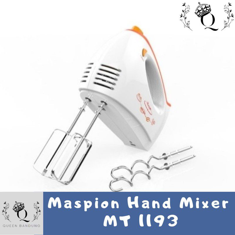 Hand Mixer Maspion MT 1193