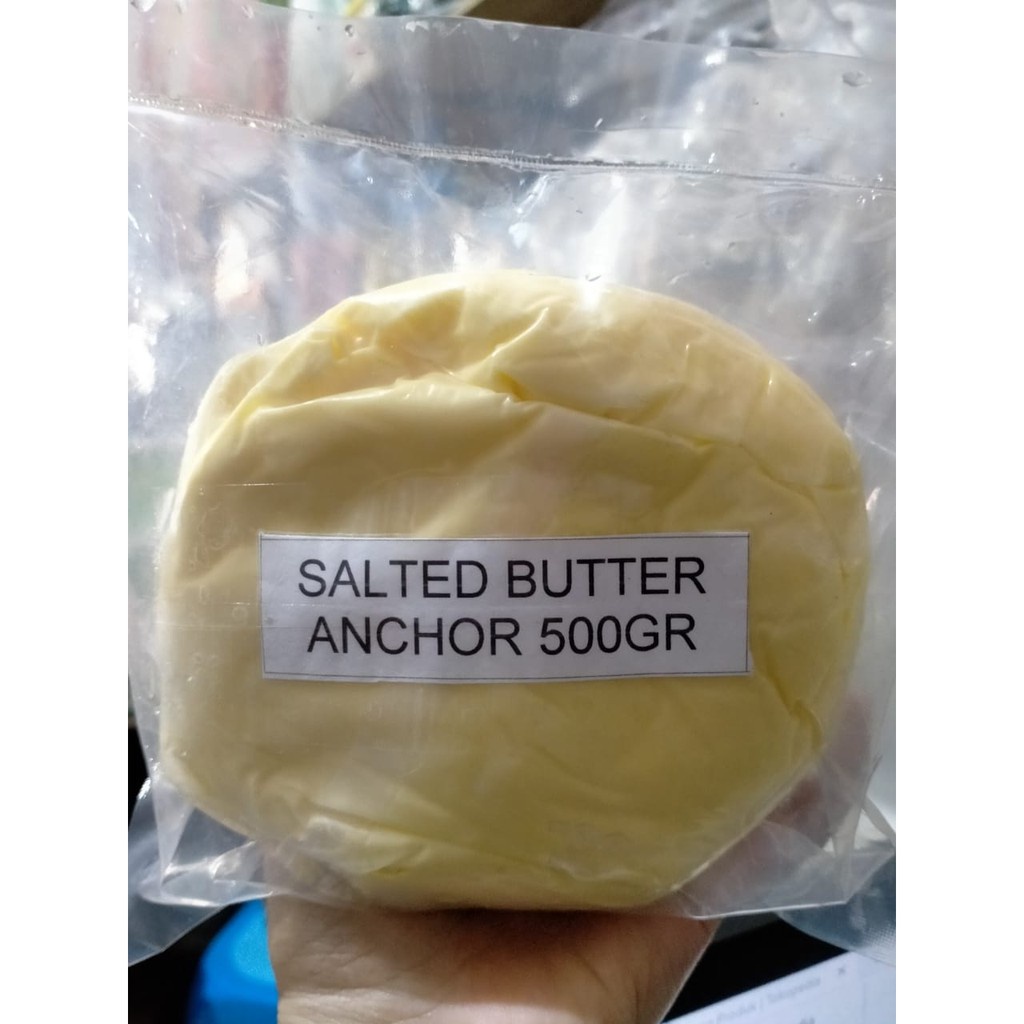 Anchor Salted Butter 500gram - Mentega Salted