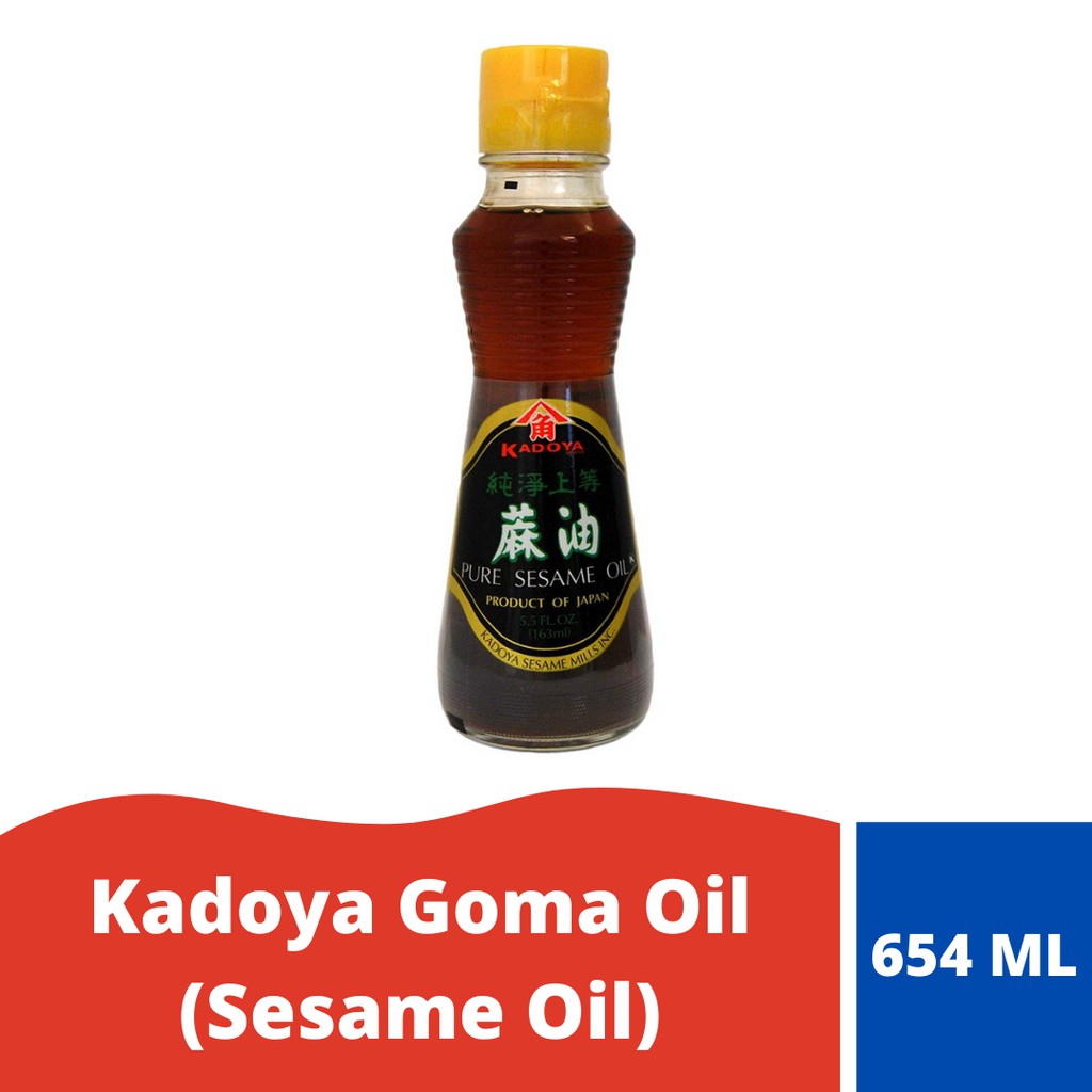 

Kadoya Goma Oil (Sesame Oil)