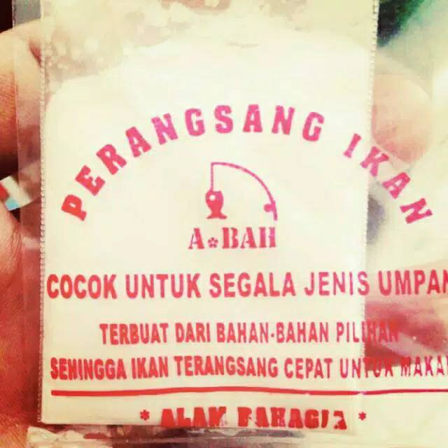 Umpan Ikan Mas Perangsang Ikan ABAH