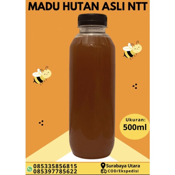 

Madu Hutan Asli NTT ASLI 100%