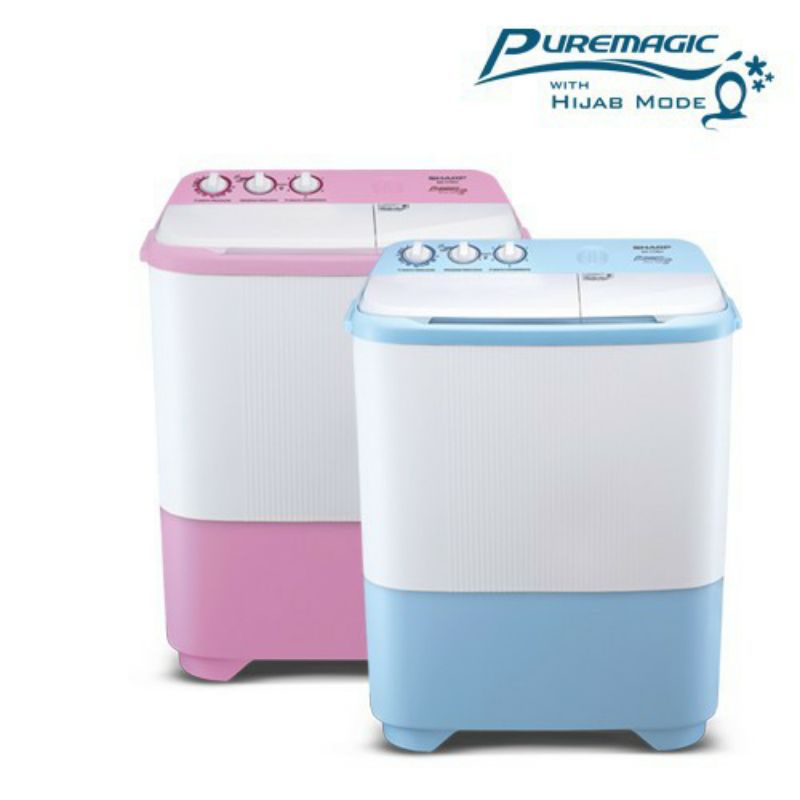 Mesin Cuci SHARP PUREMAGIC With Hijab 99 SJ, ES-T99SJ 9KG Palembang