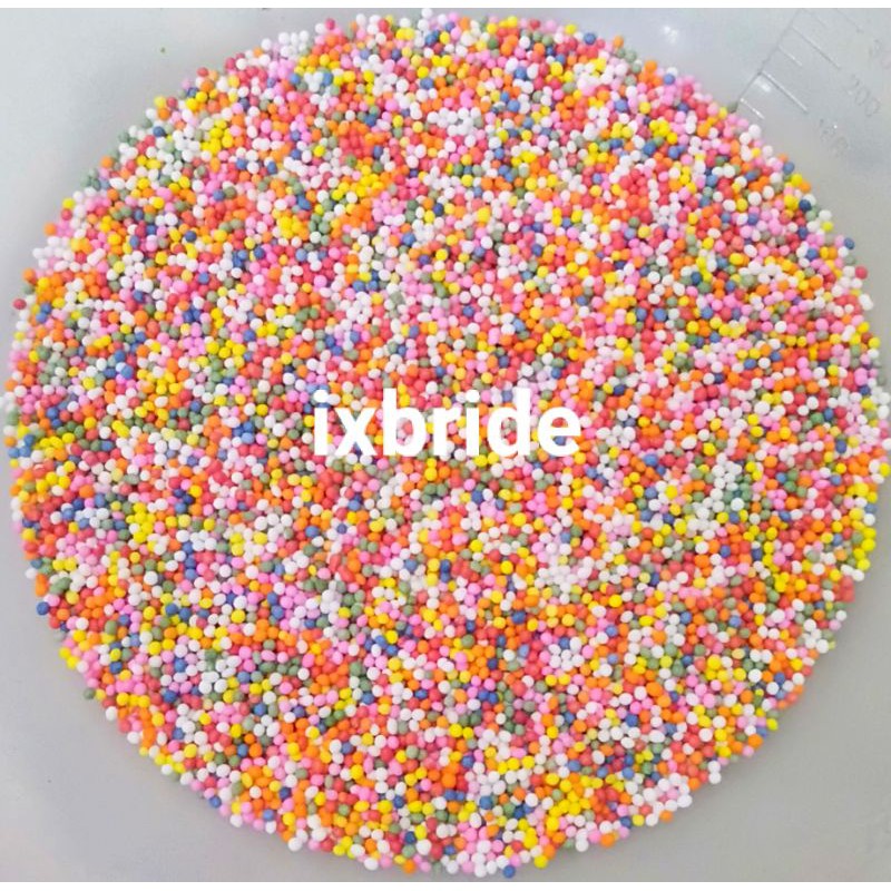 

sprinkle trimit hiasan kue warna warni