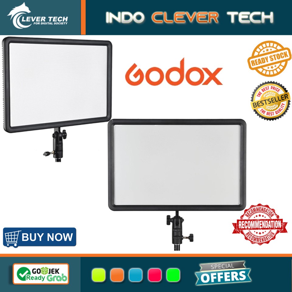 Godox LED P260C P-260C P-260-C Bi-Color LED Light Panel