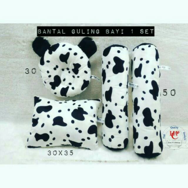 Bantal guling baby set