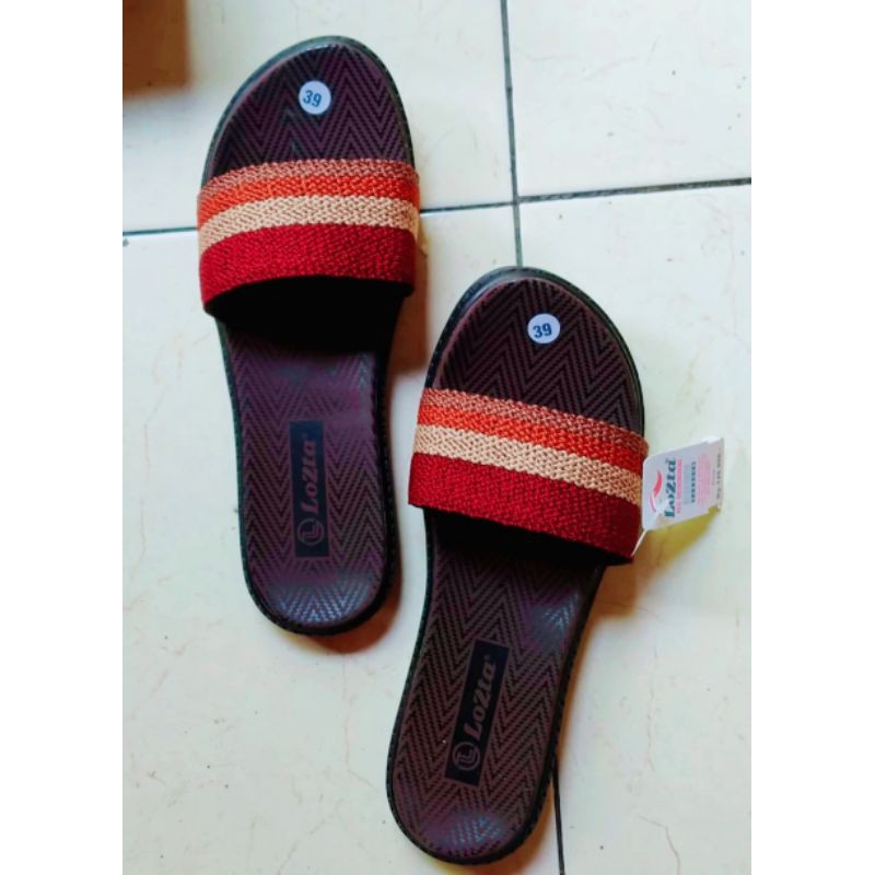  Sandal  Turki  rajut wanita  lozta original terbaru Shopee 