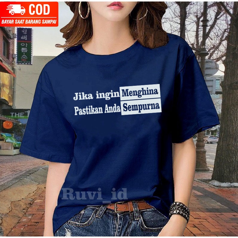 Ruvi_id-KAOS DISTRO / BELI 3 GRATIS HEADSET EXTRA BASS / KAOS / KAOS WANITA / KAOS PRIA / KOREAN STYLE / BLUS / T-SHIRT / BAJU TRENDY / KAOS OBLONG / KAOS TERLARIS / BAHAN TEBAL / IMPORT / KAOS OVERSIZE / ATASAN KEKINIAN / KAOS MURAH