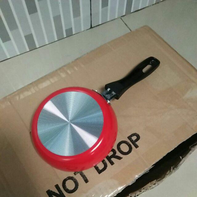 Teflon Fry Pan Maxim Maspion 12 Cm