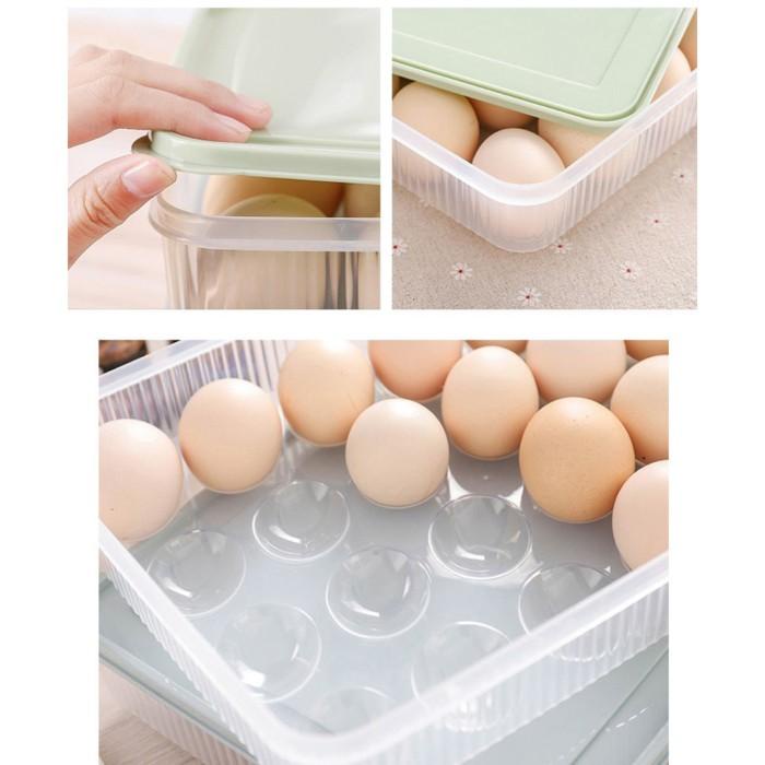 

Kotak Telur Egg Box / Tempat Penyimpanan Telur / Box Telor 25 Lubang Kualitas Terjamin
