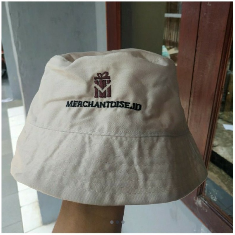 Topi bucket hat universitas Terbuka