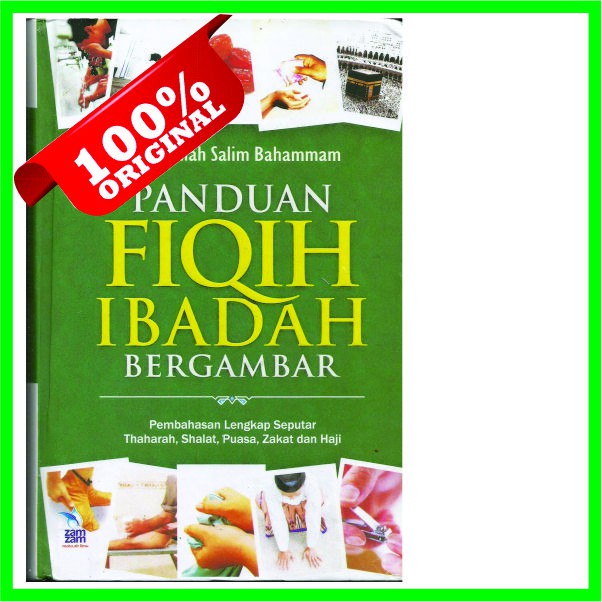 Jual Buku Fikih Panduan Fiqih Ibadah Bergambar Dr Abdullah Salim