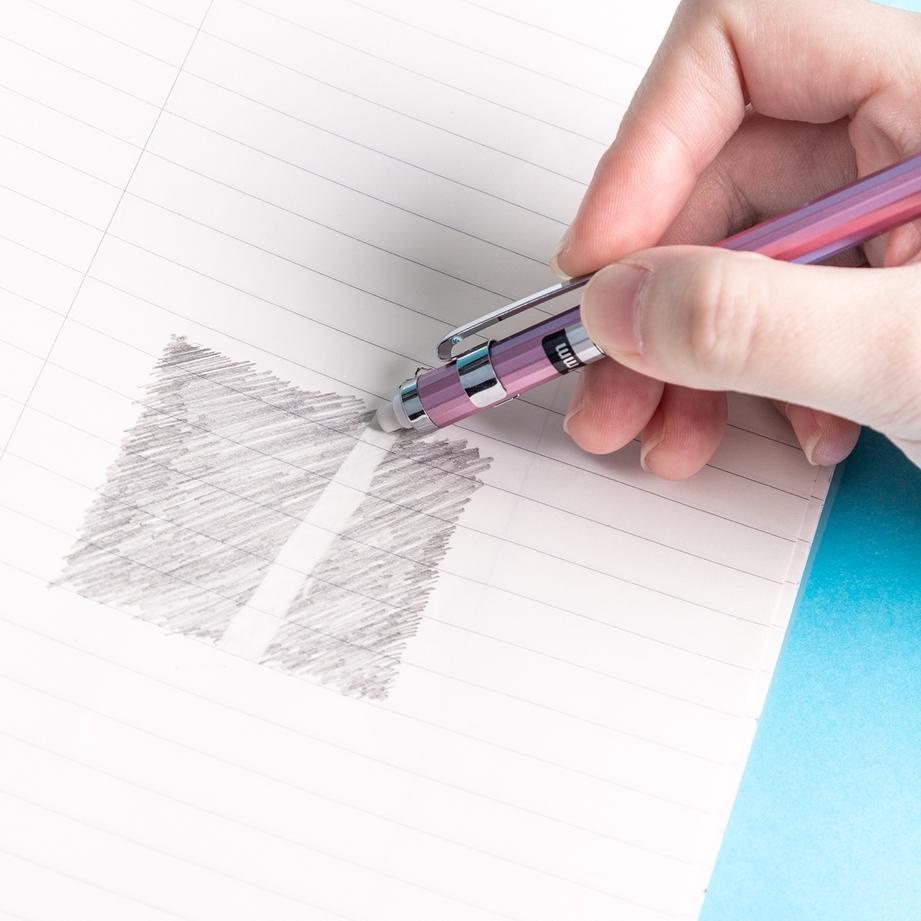 

Terlaris YKMPP Deli Metal Mechanical Pencil Pensil Cetek Bahan Logam Tip 0.7 mm, Daya Tahan Extra EU999 59 Jual