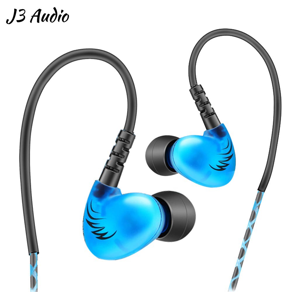 J3 Audio - F1 - IEM / Earphone with Microphone ko