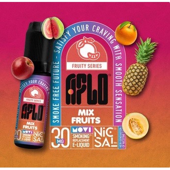 Movi Aflo Fruity Series Mix Fruit Salt Nic Aflomix fruit bercukai