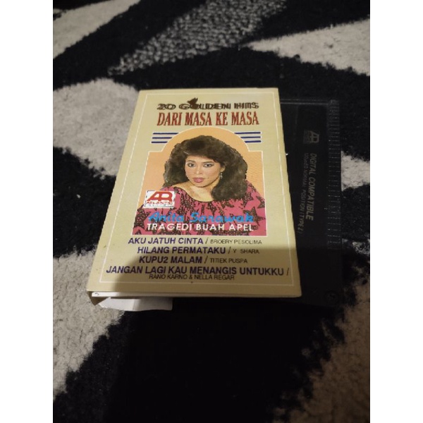 kaset pita anita sarawak / 20 golden hits