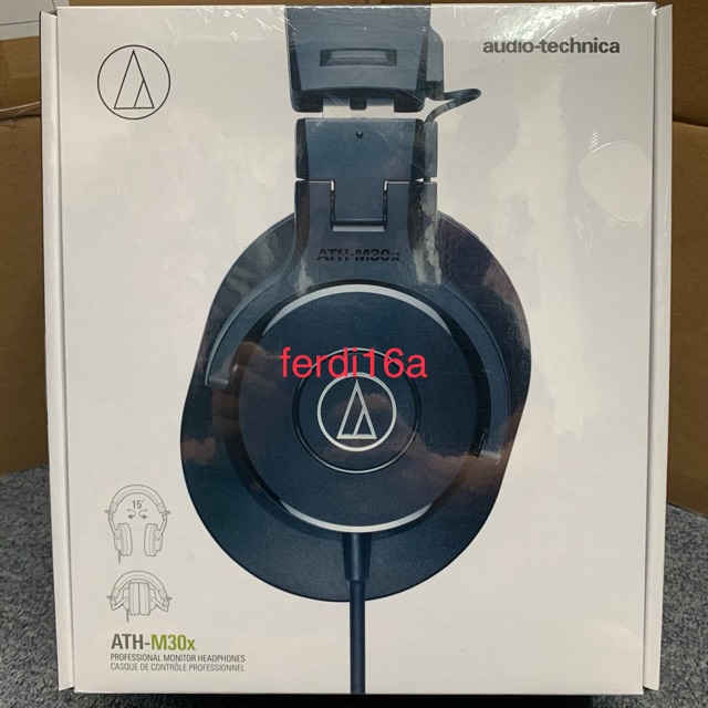 audiotechnika ATH M30X | ATH-M30X | ATHM30X