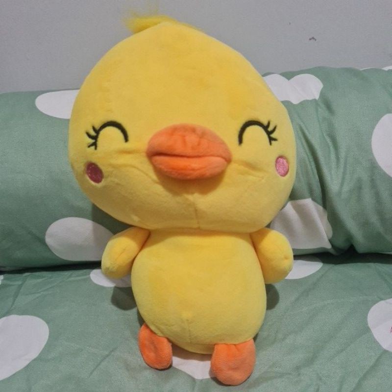 Boneka Bebek Lembut Bahan Miniso