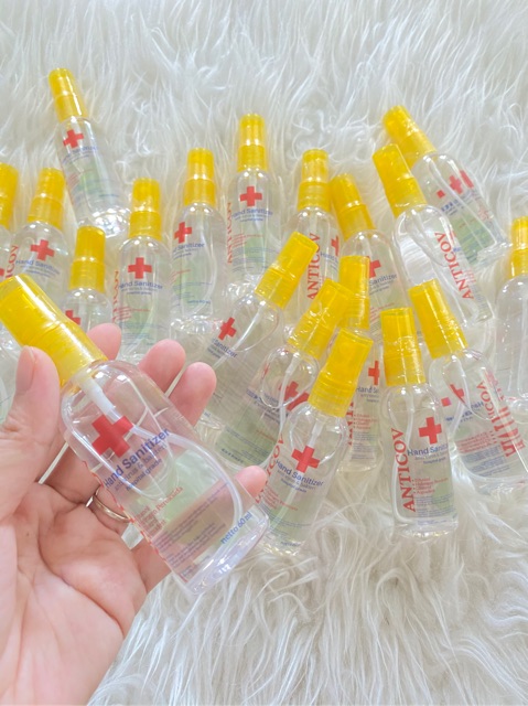 Hand Sanitizer Spray/Gel Ready Jakarta (ada BPOM)