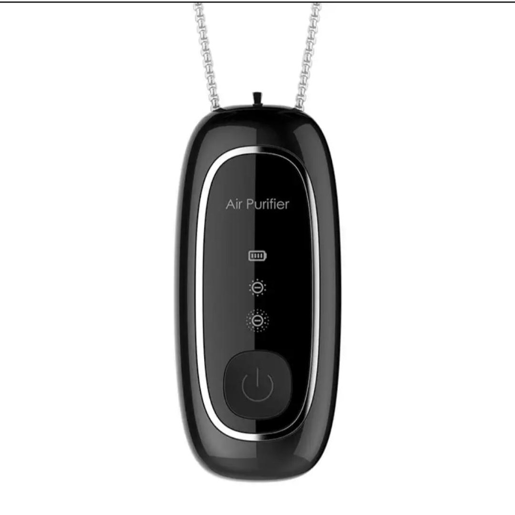 Air Purifier KY1001A Portable Gantung Leher M9 Necklace Mini Personal Portable Air Freshener Upgraded Wearable