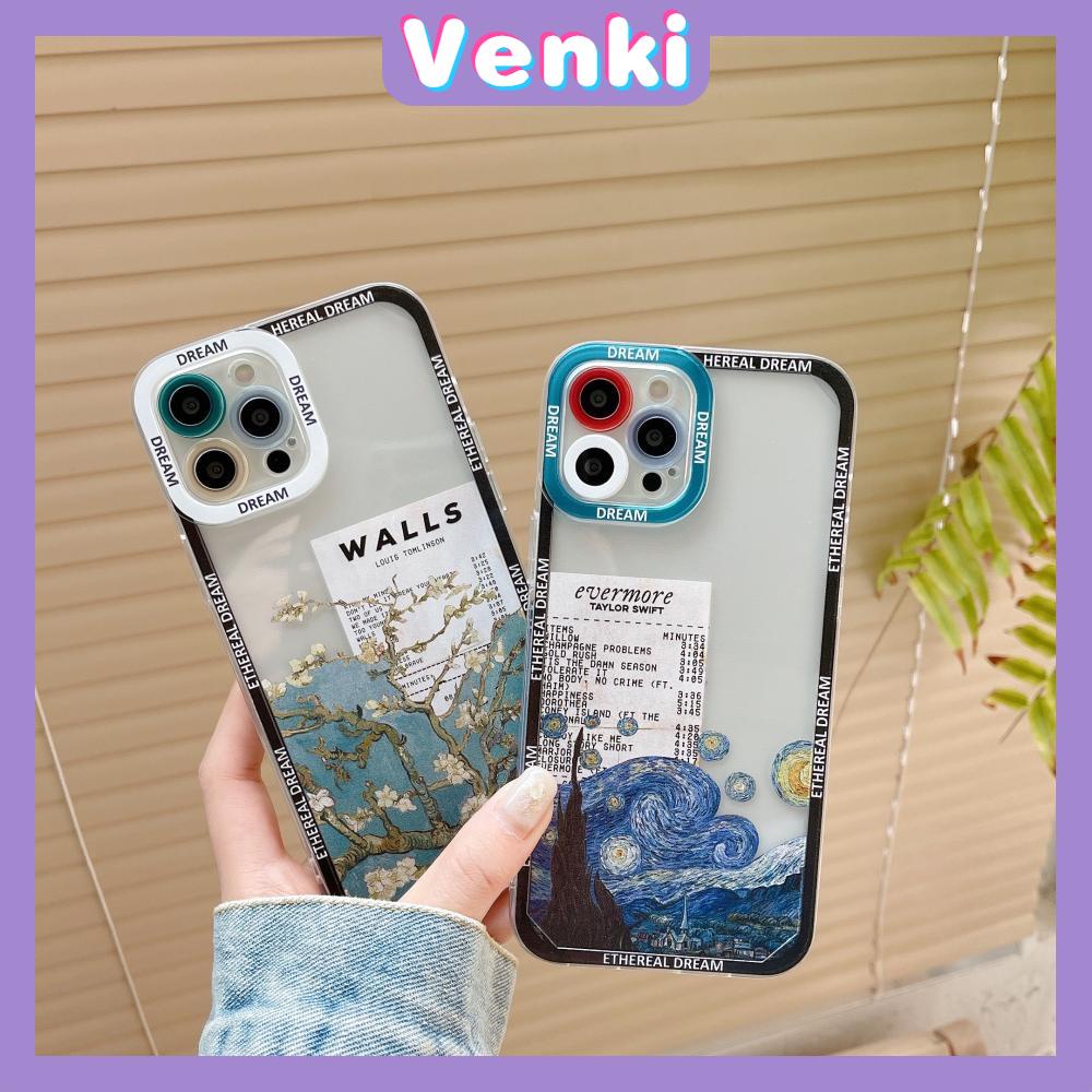 Soft Case Silikon Motif Lukisan Minyak Abstrak Untuk Iphone 13 Pro Max 12 Pro Max 11 Pro Max 7 Plus Xr Xs Max 8 Plus