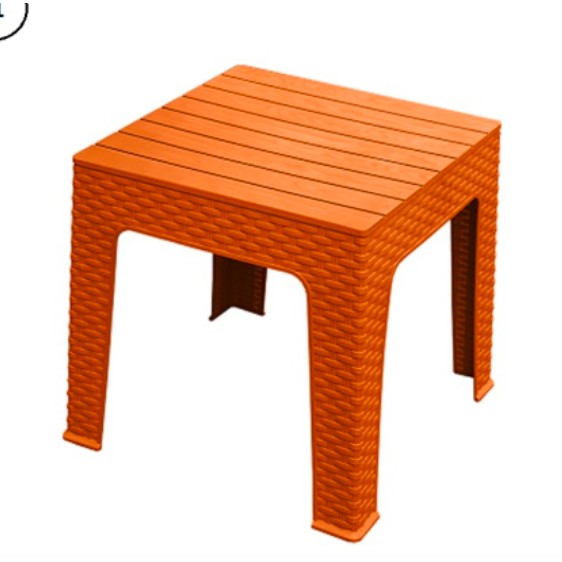 Meja Teras/ Meja Plastik Serbaguna | 45M