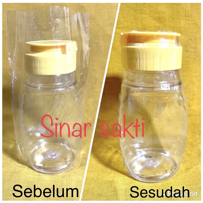 segel plastik botol madu tj / plastik segel botol madu tj 110ml / plastik segel shrink