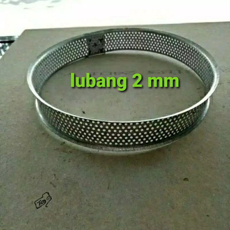 saringan mesin tepung ffc15 lubang 2mm saringan tepung