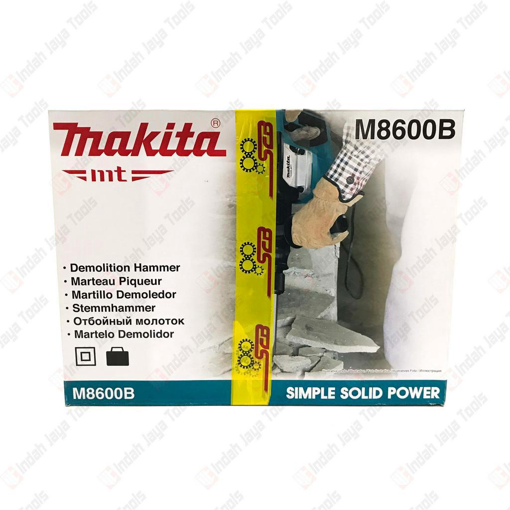 MAKITA M8600B Demolition Hammer Mesin Bobok Beton Tembok Jack M 8600 B