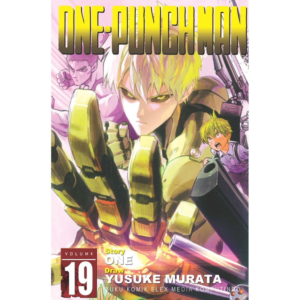

One Punch Man 19