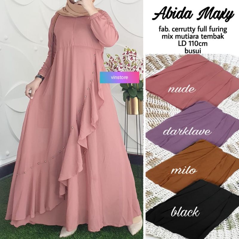 ABIDA MAXY ORIGINAL PRODUK BY VINSTORE