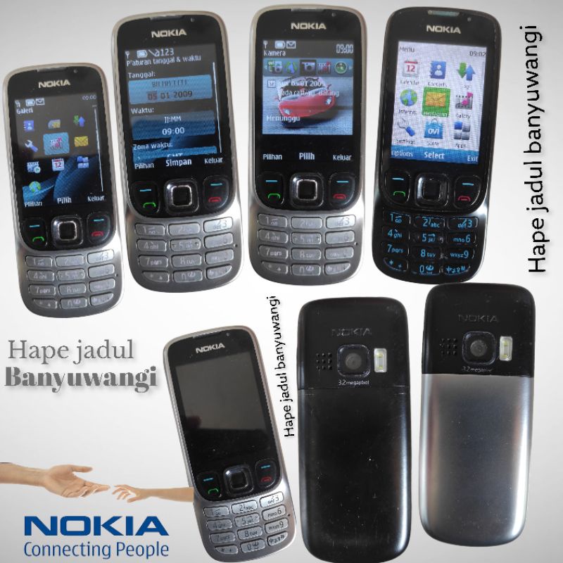 (kwalitas terbaik) Nokia 6303 i Classic original, second original