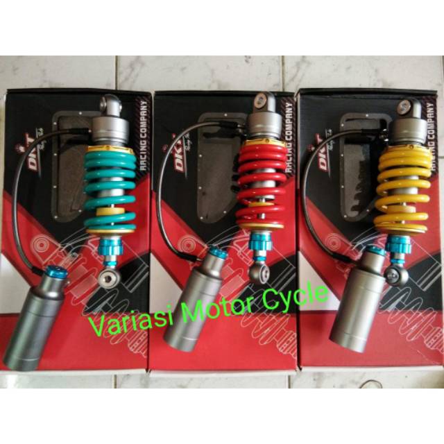 shockbreaker tabung pisah ninja rr / shock tabung ninja rr