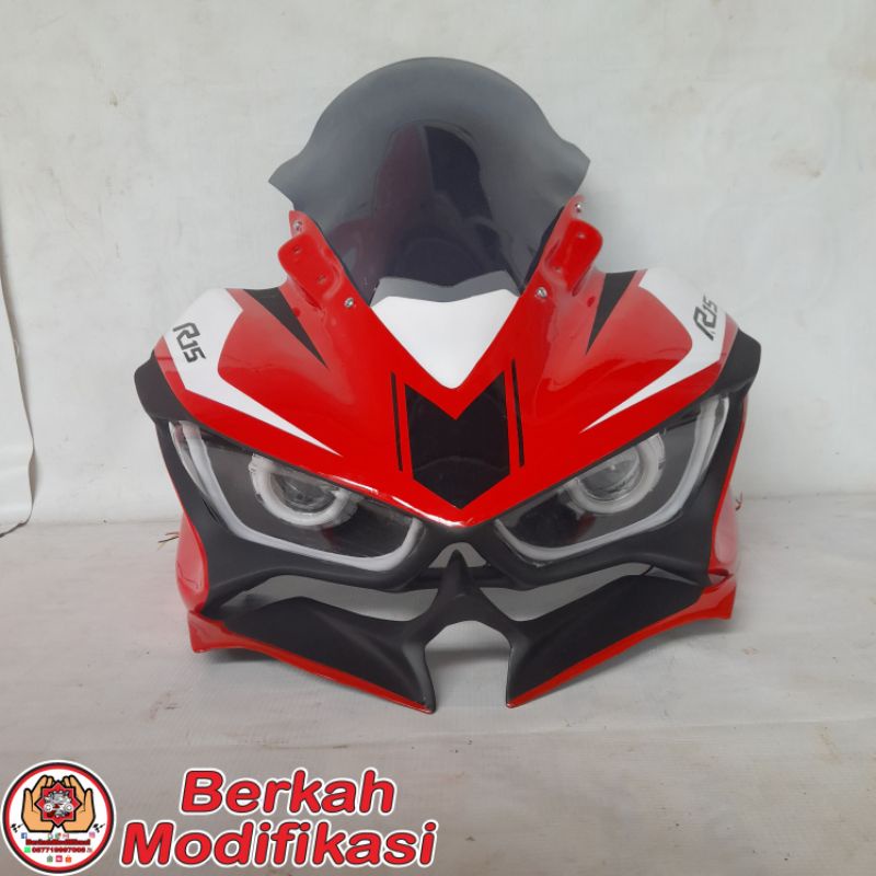 Headlamp R25 + Lampu + Winglet PNP Yamaha R15 OLD V1 V2