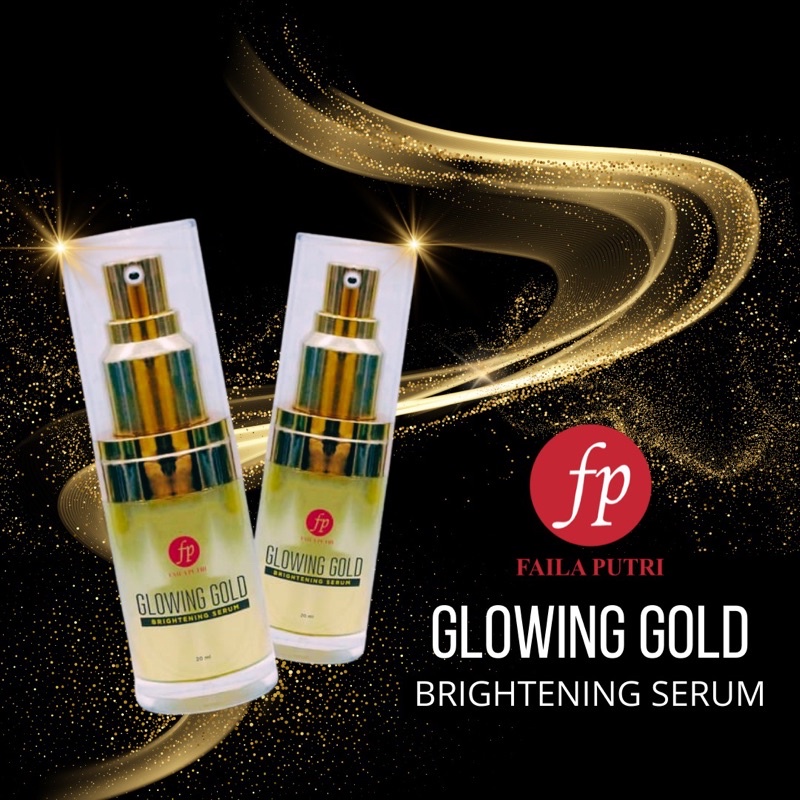 NEW WHITENING GOLD SERUM FAILA PUTRI BPOM - SERUM WHITENING EXTRA GOLD FP ORI BPOM