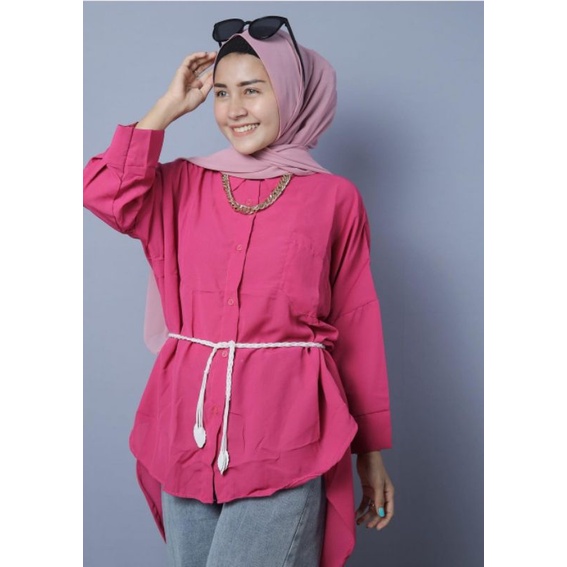 Nagita Shirt Fuschia