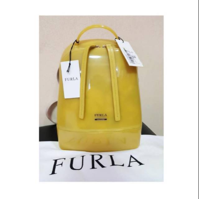 Pre❤ furla jelly bag only 2.5 mio