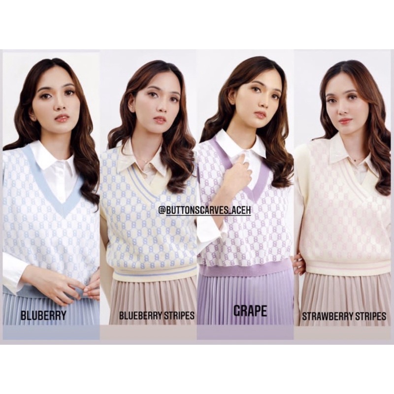 Vest signature by Benang jarum